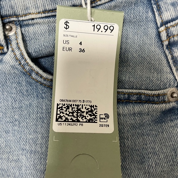 H&M mom shorts - Picture 3 of 3